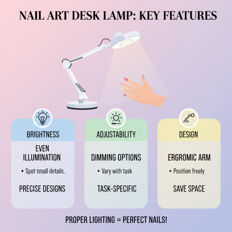 How to Choose the Best Desk Lamp for Nail Art?