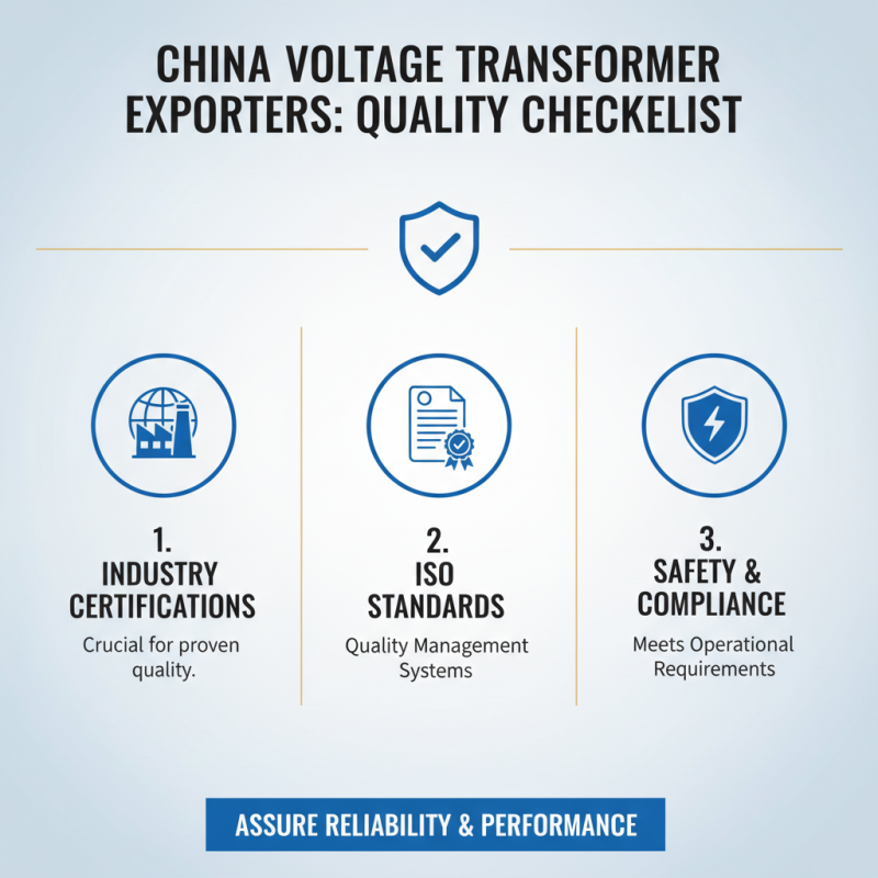 2026 How to Find High Quality China Voltage Transformer Exporters?