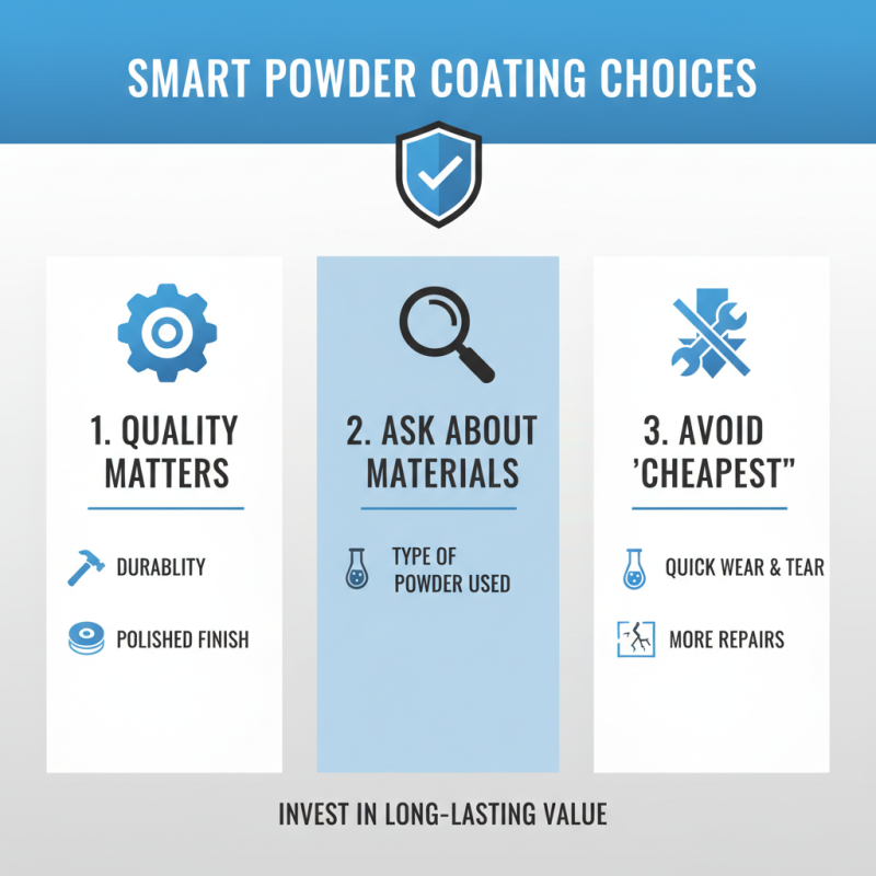Custom High Quality Plastic Powder Coating Pricelist Top Tips for Best Value?