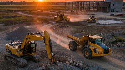 How to Choose the Right Heavy Equipment Machinery for Your Needs?
