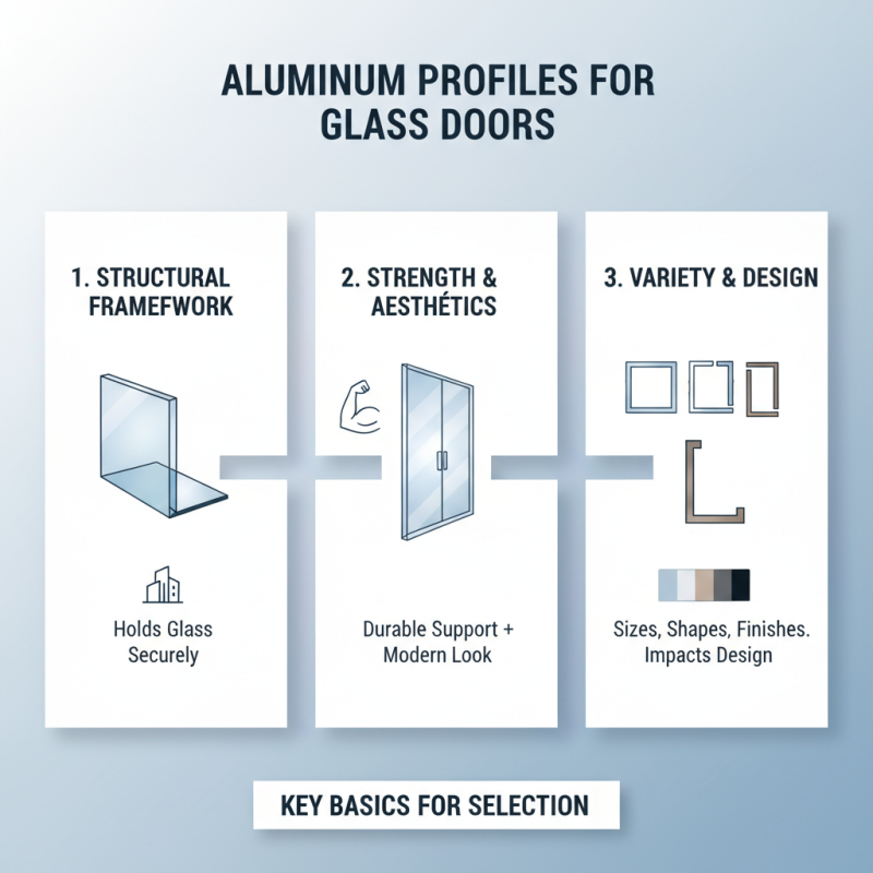 How to Choose Aluminum Profiles for Glass Door Installation?