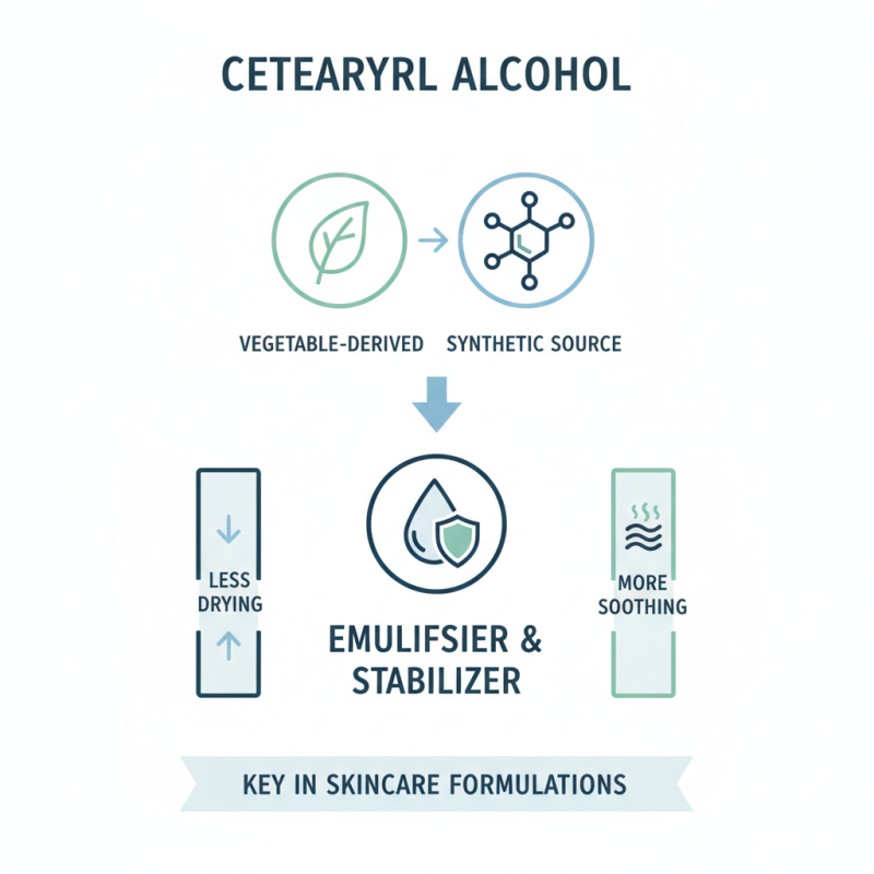 What is Cetearyl Alcohol and How Does it Benefit Skin Care?