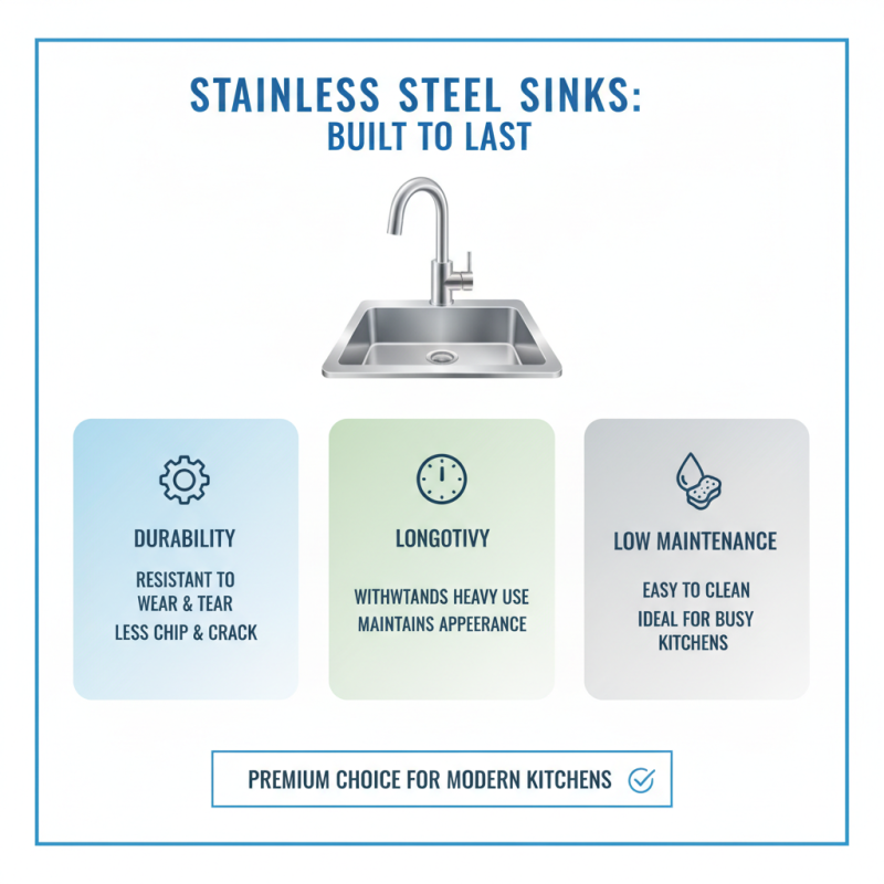 What is a High Quality Stainless Steel Sink Benefits and Features?
