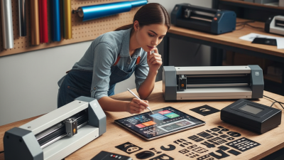 How to Choose the Best Vinyl Plotter Cutting Machine?