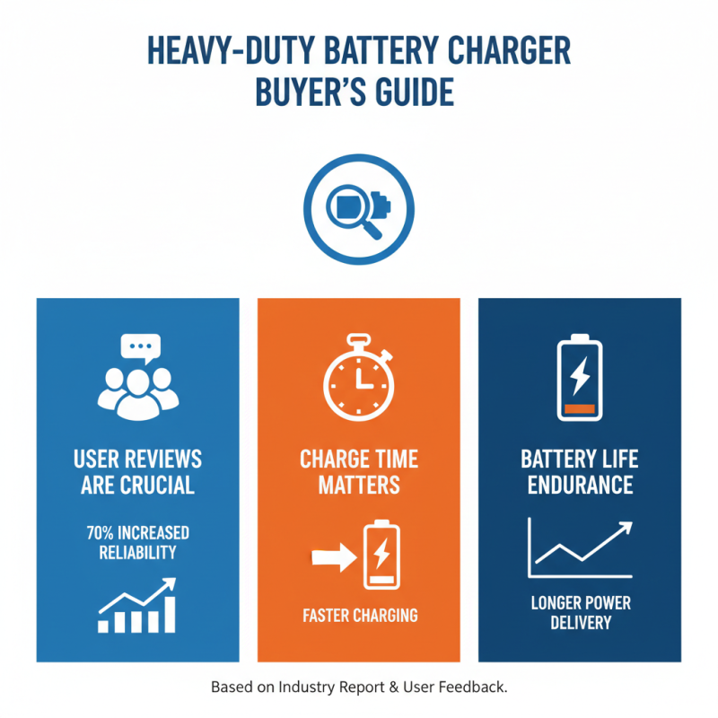 How to Choose the Best Heavy Duty Battery Chargers?