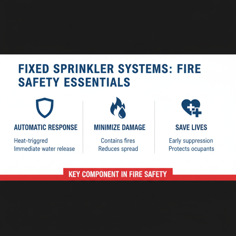 Top 10 Benefits of Fixed Sprinkler Systems for Fire Safety?