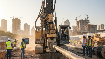 What is a Horizontal Drill and How is it Used in Construction?