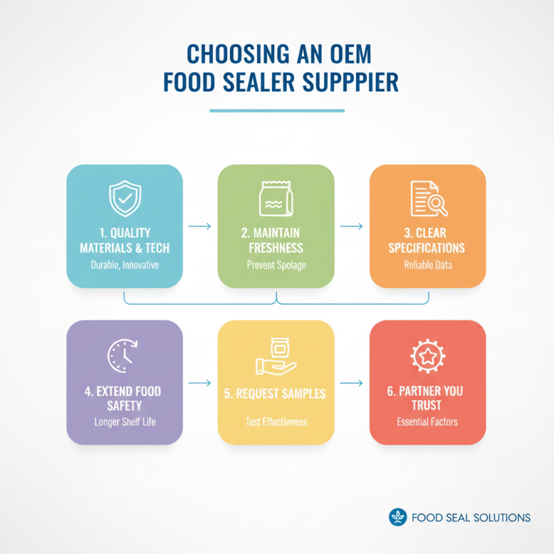 Top 5 Custom OEM Food Sealer Suppliers You Need to Know?