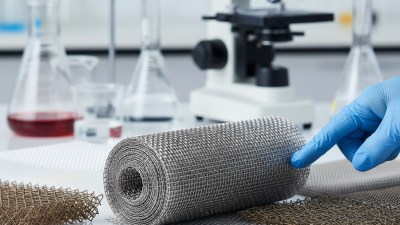 2026 Top Filter Mesh Options and Their Benefits?