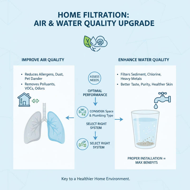 Home Filter System Tips for Clean Air and Water Quality?
