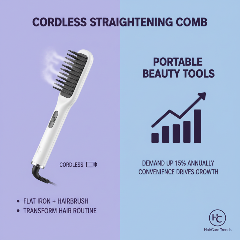 2026 How to Use a Cordless Straightening Comb Effectively?