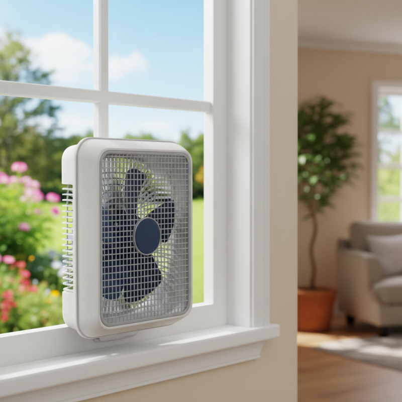 How to Choose the Best Window Exhaust Fan for Your Home?