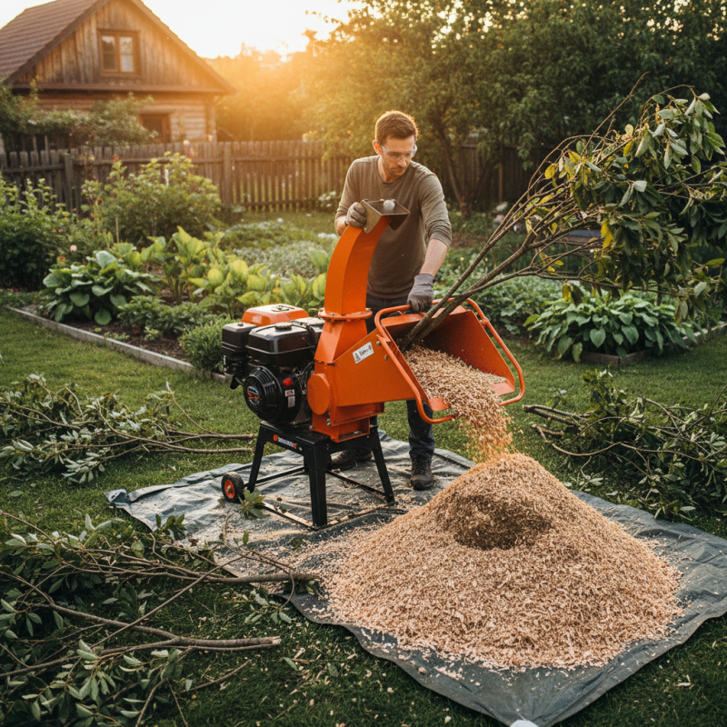Petrol Wood Chipper Tips for Efficient Yard Cleanup?