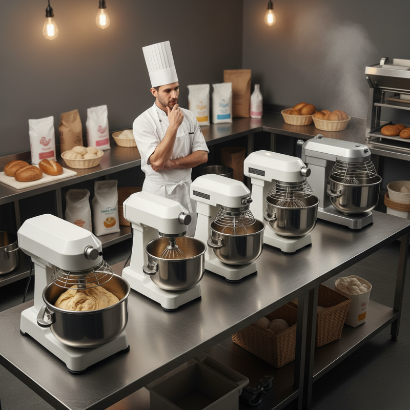 Top 5 Dough Mixer Machines for Perfect Baking Every Time?