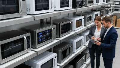 How to Choose the Best Wholesale China Electric Microwave Oven for Your Business?