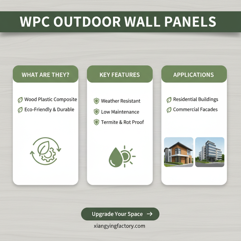 What is Wpc Outdoor Wall Panel Benefits and Uses?
