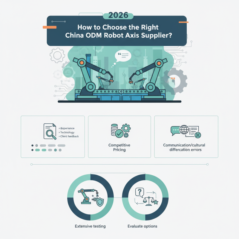 2026 How to Choose the Right China ODM Robot Axis Supplier?