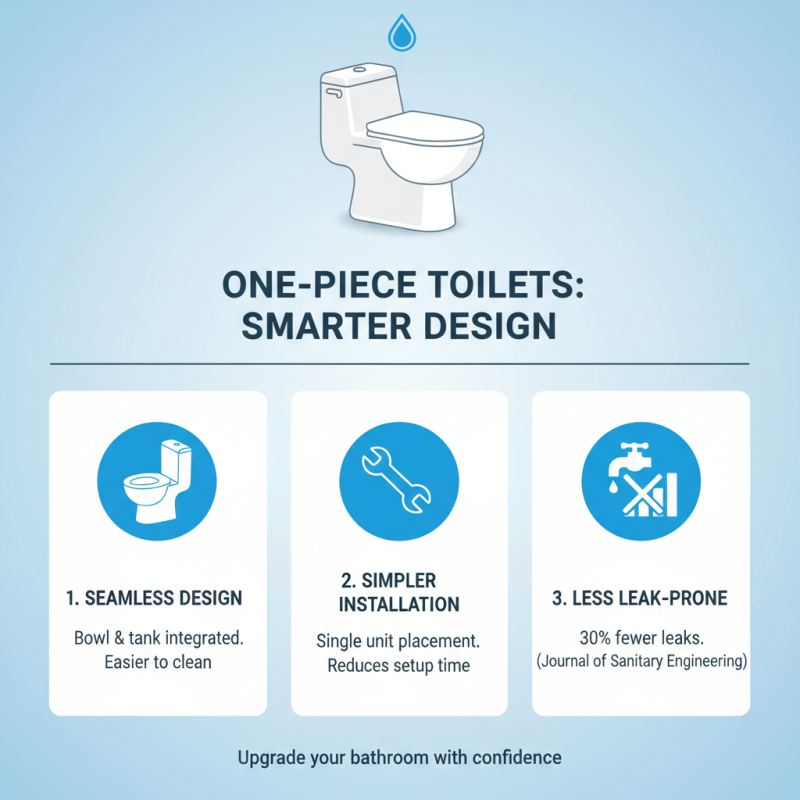 Why Choose One Piece Seat Toilet for Your Bathroom Upgrade?