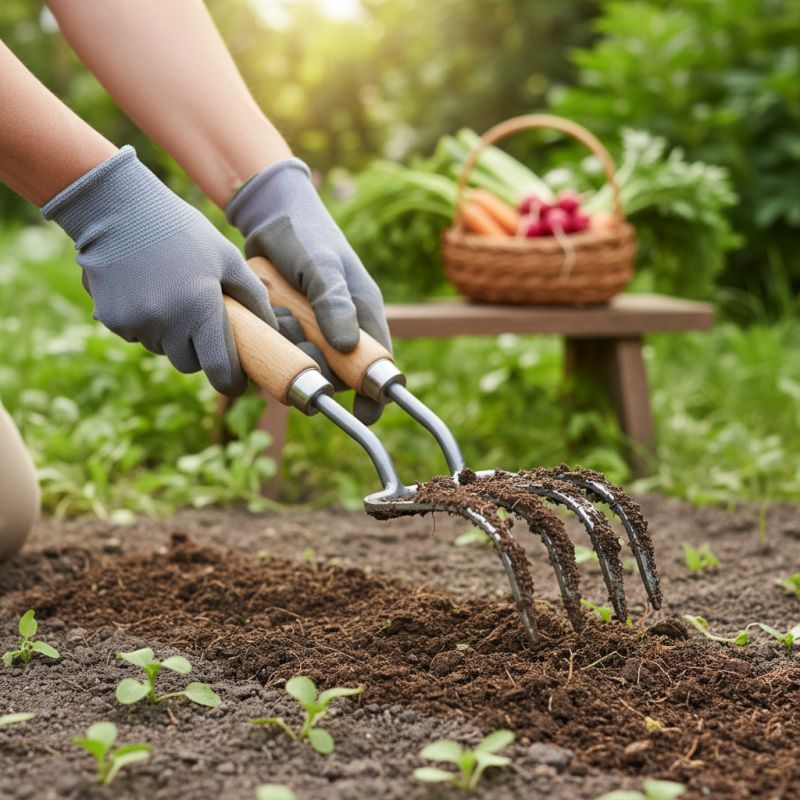How to Choose the Best Hand Garden Cultivator Tiller?