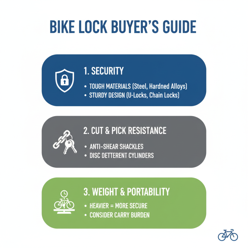 2026 Best Lock For The Bike How to Choose the Right One?