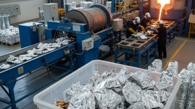 What is Aluminum Foil Scrap and How is it Recycled?
