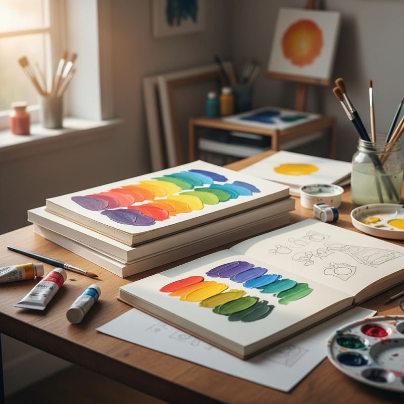 How to Choose the Right China Wholesale Gouache Pad for Your Art Supplies?