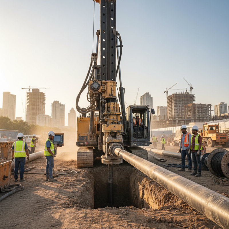 What is a Horizontal Drill and How is it Used in Construction?