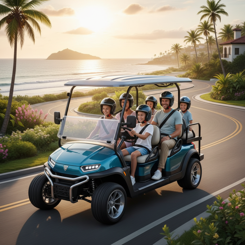 2026 Best Road Legal Golf Carts for Safe and Fun Driving?