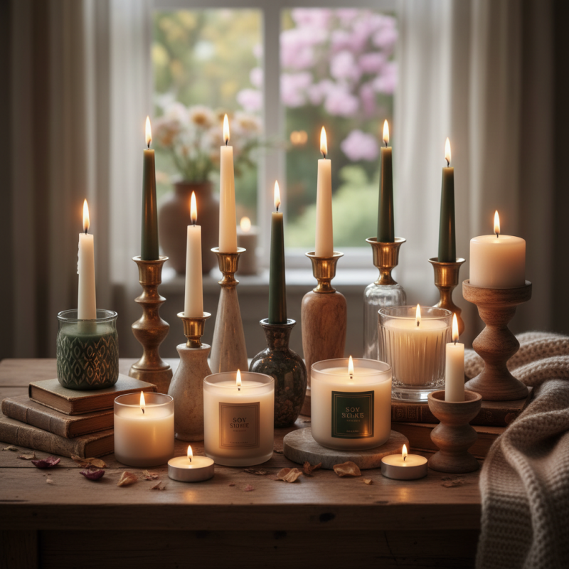 10 Essential Tips for Choosing the Perfect Candles and Candle Holders?