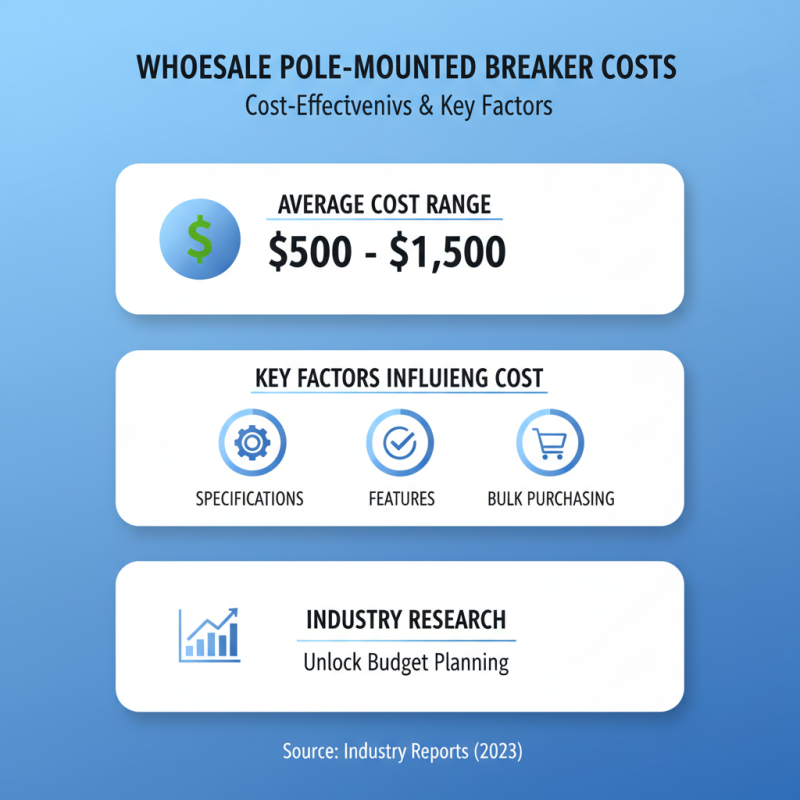 How to Choose High-Quality Wholesale Pole Mounted Breaker Service?