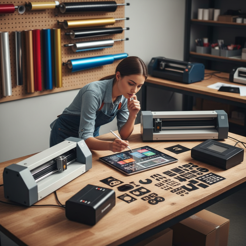 How to Choose the Best Vinyl Plotter Cutting Machine?