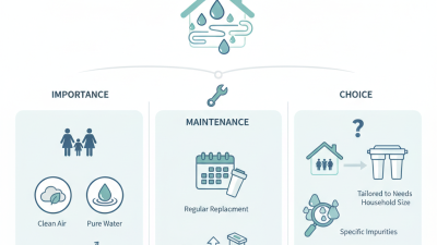 Home Filter System Tips for Clean Air and Water Quality?