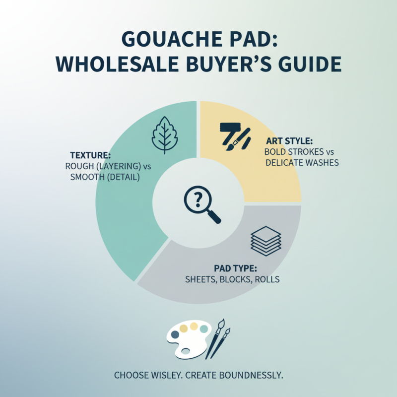 How to Choose the Right China Wholesale Gouache Pad for Your Art Supplies?