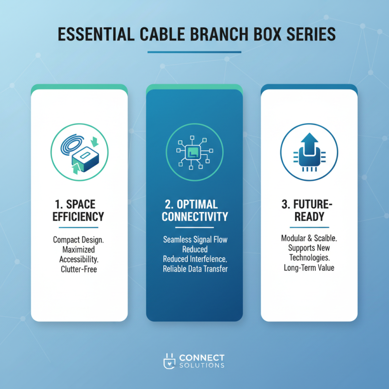 Essential Cable Branch Box Series Tips for Optimal Connectivity?