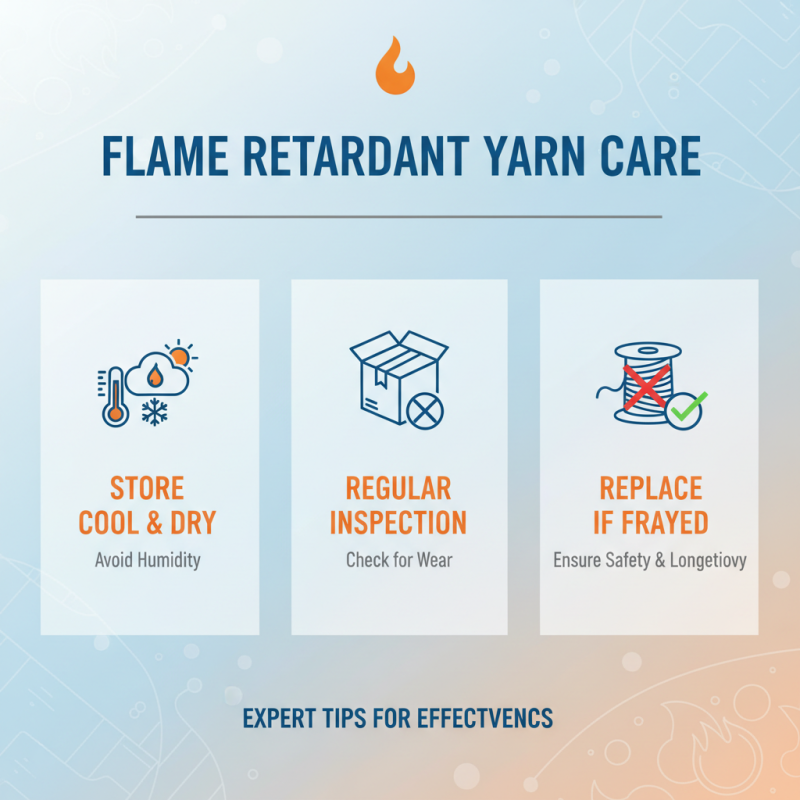 How to Choose the Best Flame Retardant Yarn for Your Needs?