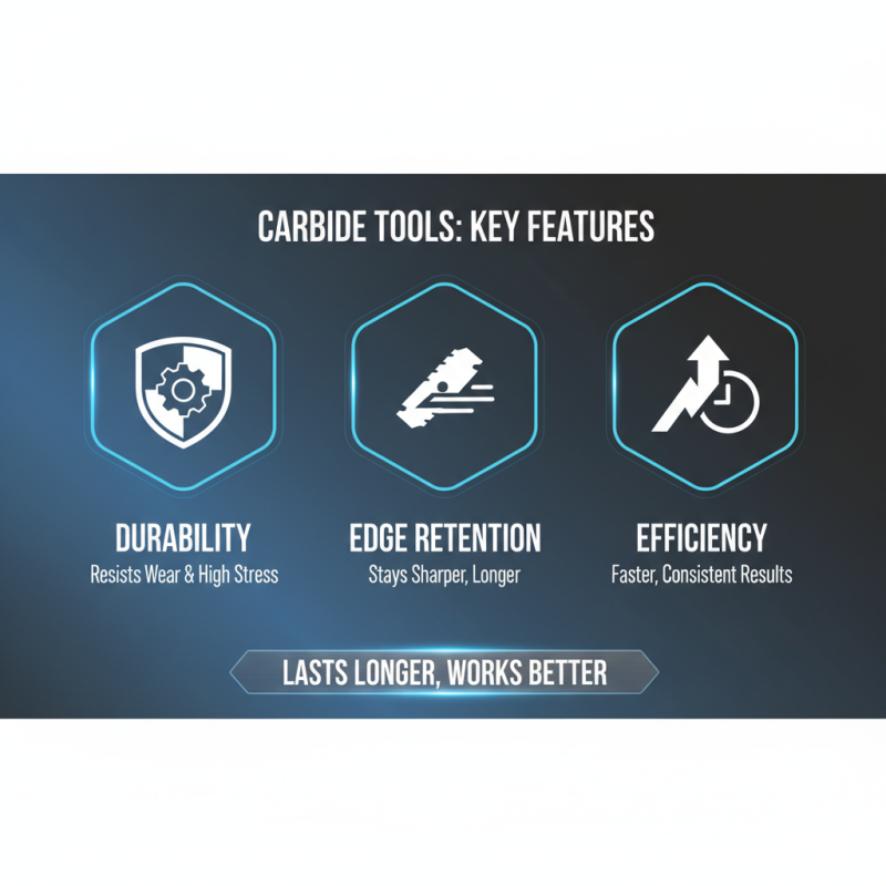 The Best Carbide Tools in 2026 What You Need to Know?