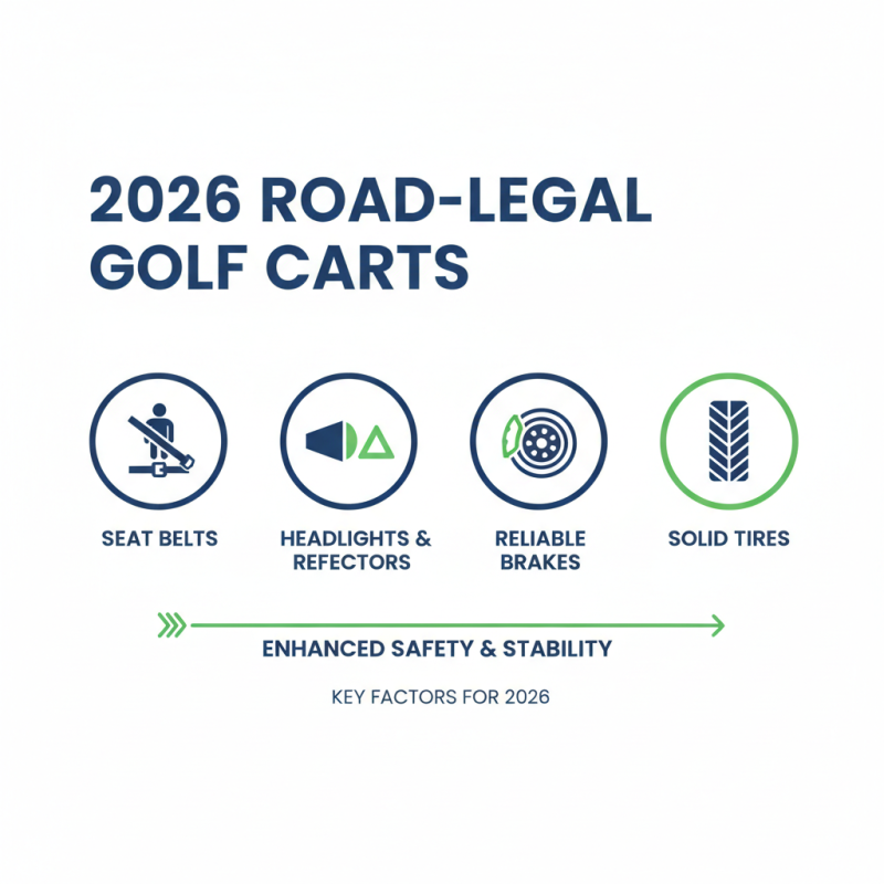 2026 Best Road Legal Golf Carts for Safe and Fun Driving?