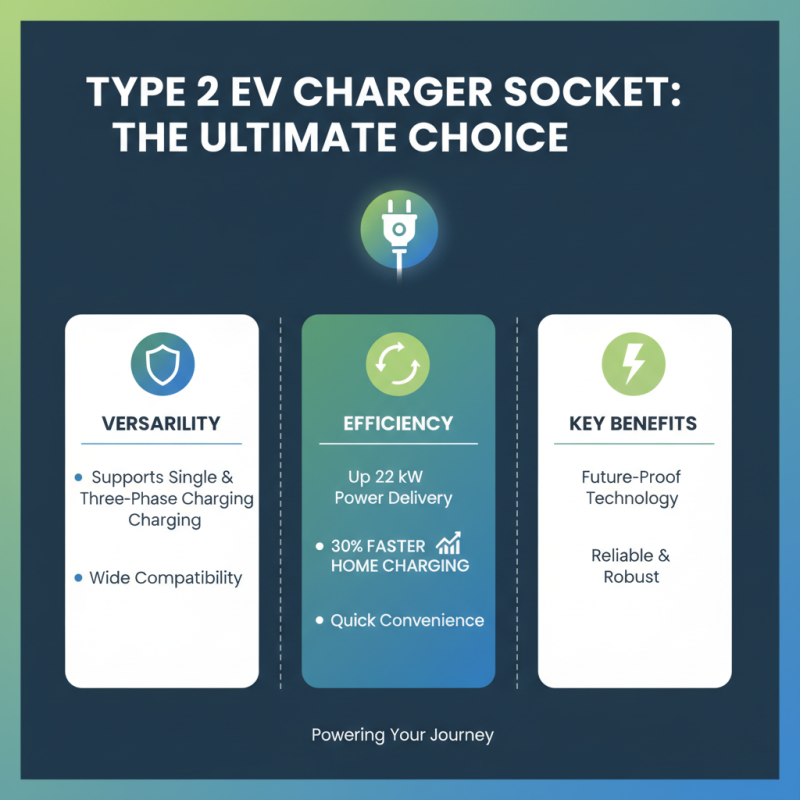 2026 Best EV Charger Type 2 Socket Options Explained