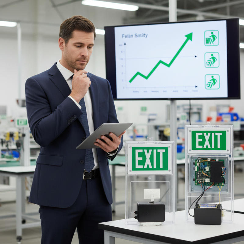 Top 5 Tips for Choosing High-Quality Custom Exit Signs Manufacturers?