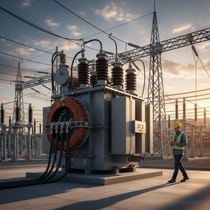 What is a 37.5kva Transformer and How Does It Work?