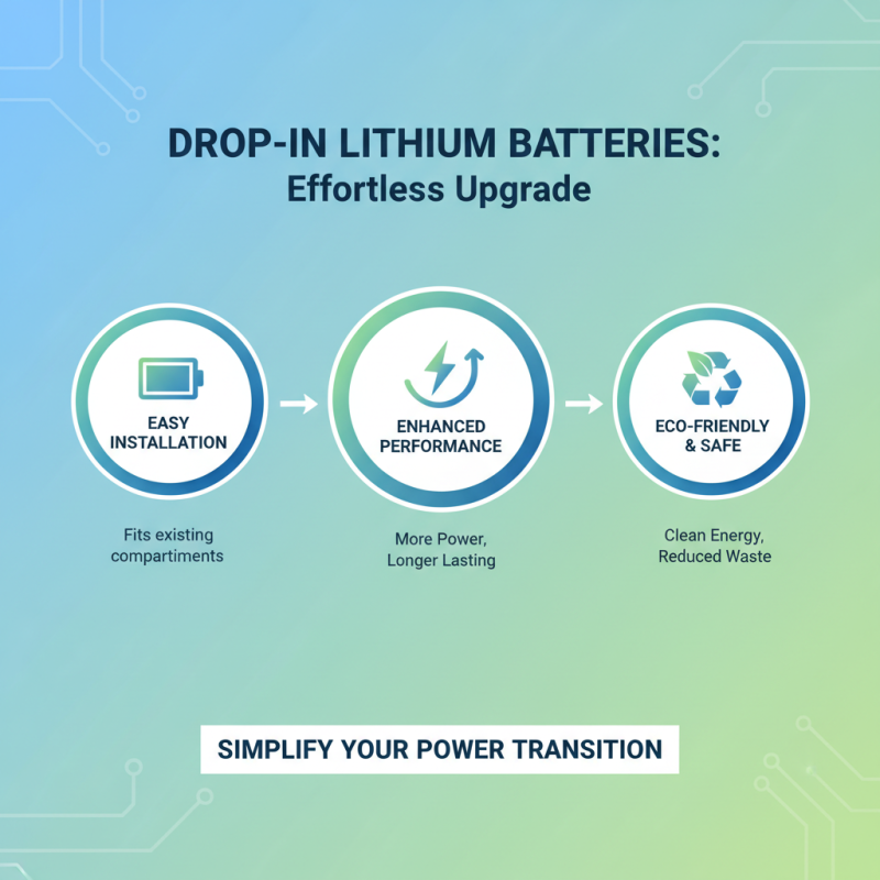 What is a Drop In Replacement Lithium Battery and How Does It Work?