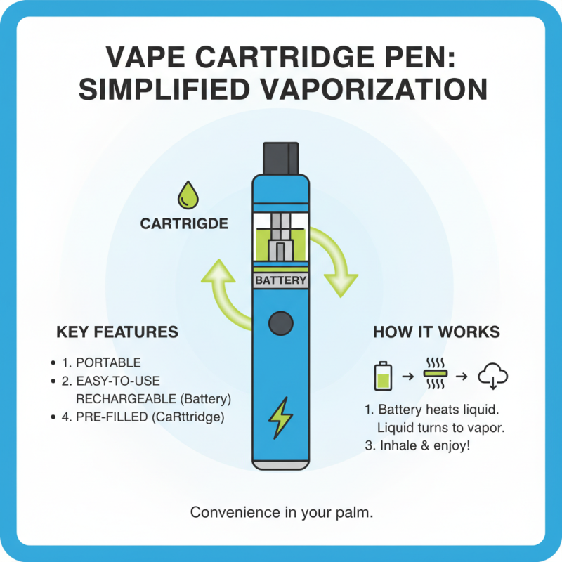 What is a Vape Cartridge Pen and How Does It Work?