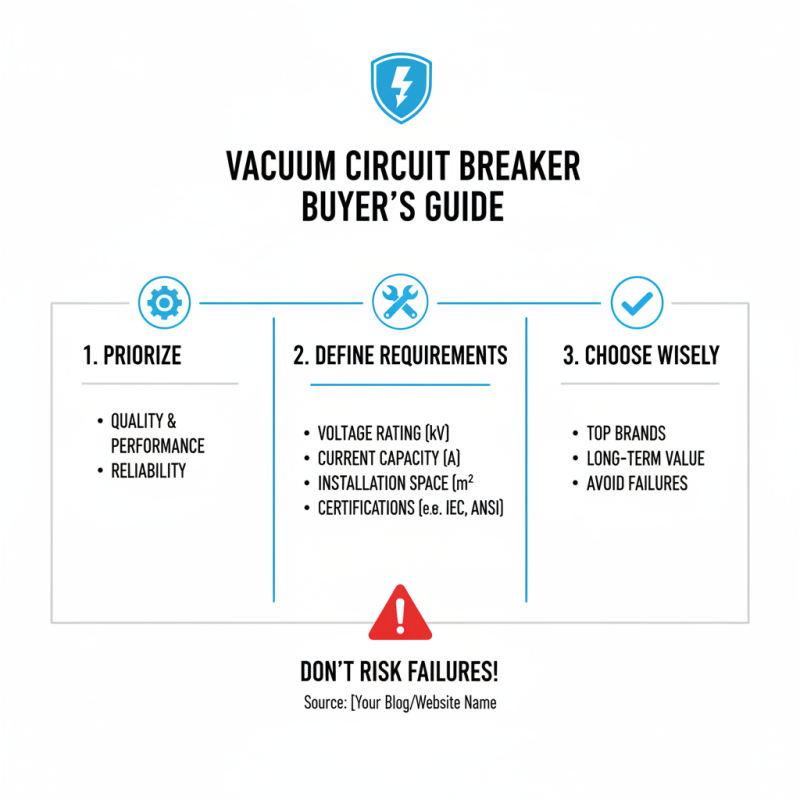 Best Vacuum Circuit Breakers for Reliable Power Protection?