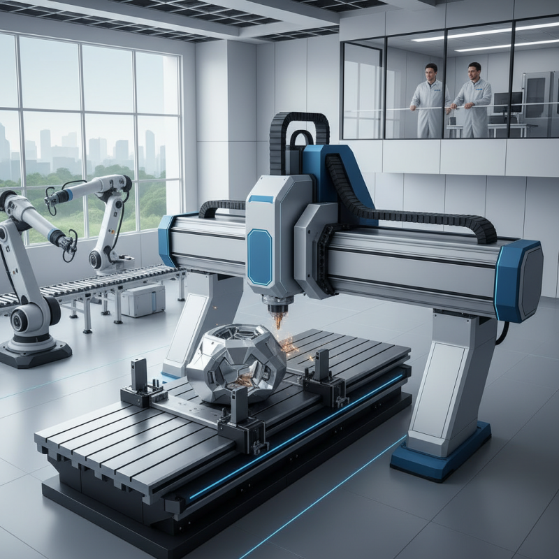 2026 Best Gantry CNC Machine for Precision Manufacturing?