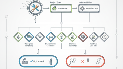 How to Choose the Right Adhesives and Sealants for Your Project?