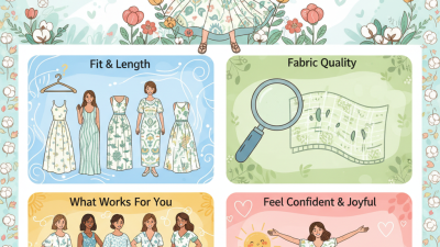 How to Choose the Best Cotton Printed Dresses for Summer?