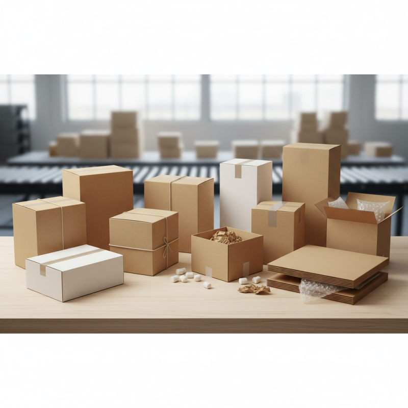 Top 10 Shipping Box Options for Safe Delivery Solutions?