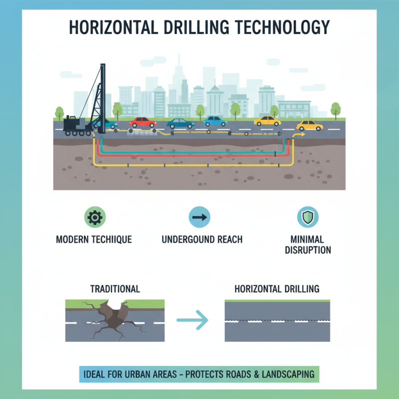 What is a Horizontal Drill and How is it Used in Construction?