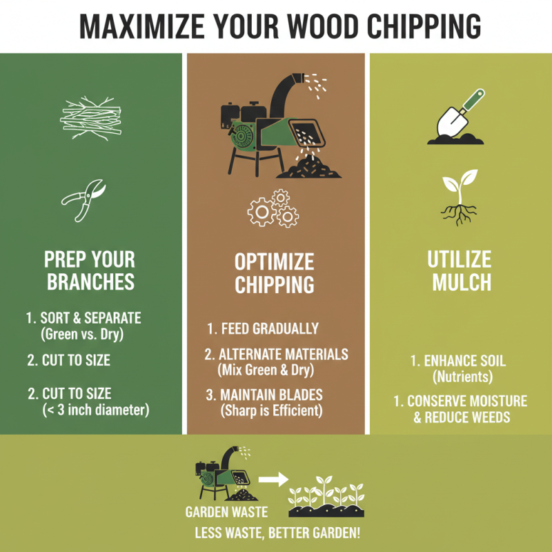 Petrol Wood Chipper Tips for Efficient Yard Cleanup?