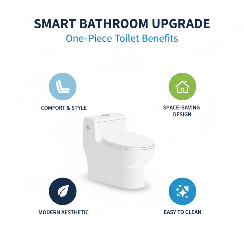 Why Choose One Piece Seat Toilet for Your Bathroom Upgrade?